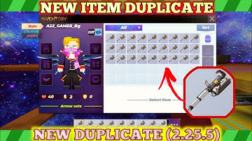 New Duplicate (Glitch) in the Skyblock(2.25.5) Blockman Go [2.25.5] #blockmango  #blockmangomods