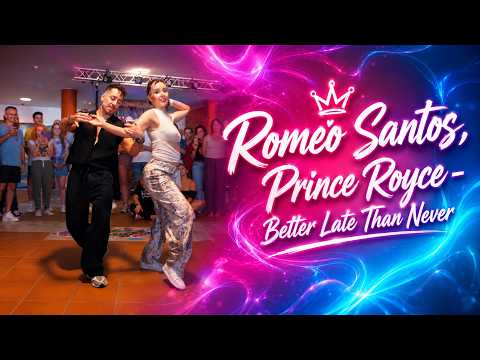 Better Late Than Never Romeo Santos, Prince Royce | Alfonso and Mónica
