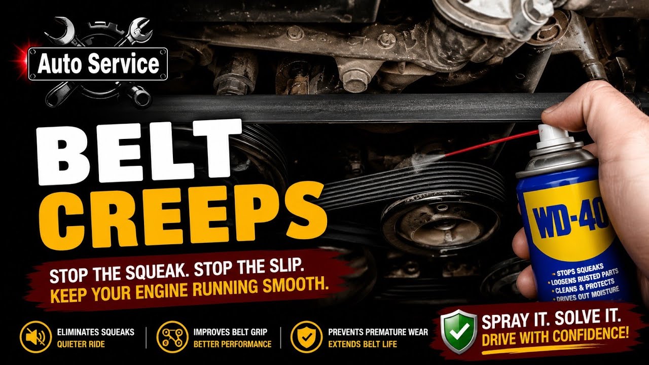 Elimination of Belt Creeps and Drive Rollers YouTube