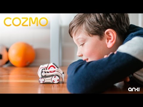 Anki's Cozmo is a Smart, Playful, and Adorable Toy Robot. Cozmo Robot is available for $180.