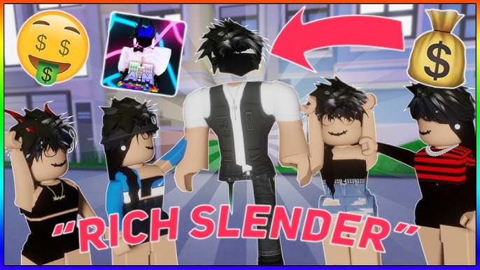 ROBLOX SLENDER TRIED PICKING UP GIRLS.. (THIS WAS AWKWARD!) 