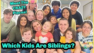 WHICH KIDS ARE SIBLINGS? | OUR ADOPTION STORY! | FAMILY STORY!