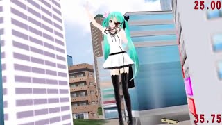 (GTS) MMD MIKU GROWTH DANCE