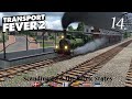 Transport Fever 2 | Scandinavia &amp; Baltic States | Episode 14: Kopenhagen to Aalborg [Cabviewride]