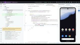 How to Create login Screen with Material design &amp; Navigate from Registration to Login Screen AS - 6