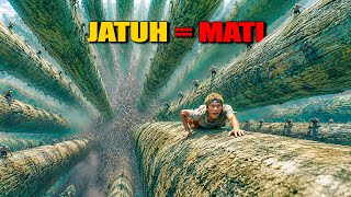 MEREKA HARUS MEMANJAT TEMPAT INI UNTUK HIDUP… TAPI SEKALI JATUH‼️Alur Cerita Film