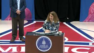 President's Welcome: AU Family Weekend 2023