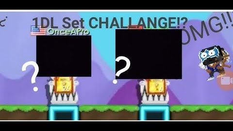 SET CHALLANGE 1DL Vs 1DL