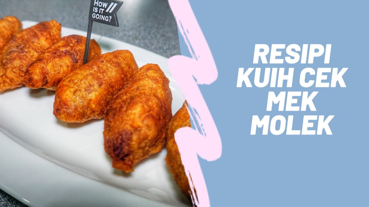 Resipi Kuih Cek Mek Molek - YouTube