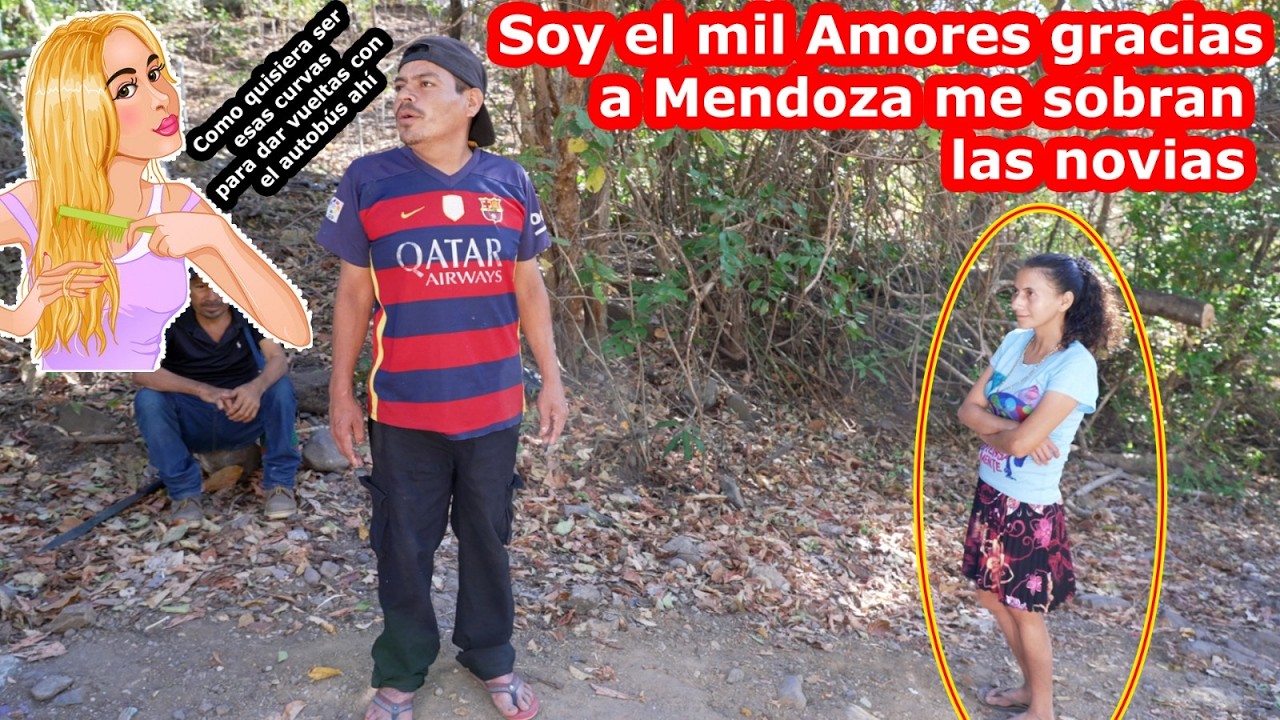 Dice el poeta que gracias a Mendoza tiene montón de novias - Ediciones Mendoza