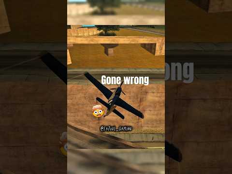 GTA San Andreas Plane Crash🛩🤯