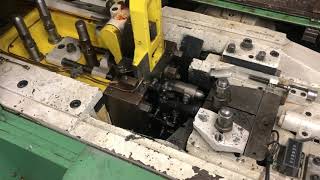 11309 Nakashimada Model PF-1280 Two Die Three Blow Header