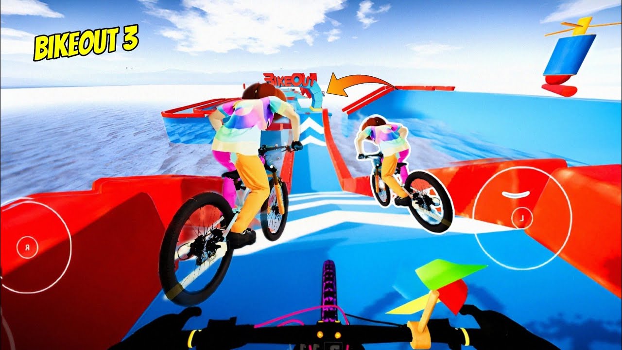 Descenders Mobile Bike Out 3 Gameplay In First Person Mods 🔥 NoShortcut