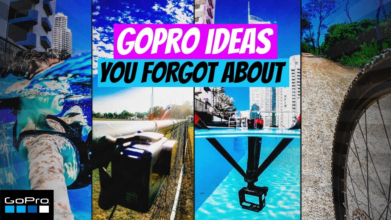 CRAZY FUN GOPRO MOUNT IDEAS YOU HAVE TO TRY! | Capture Photos & Videos ...
