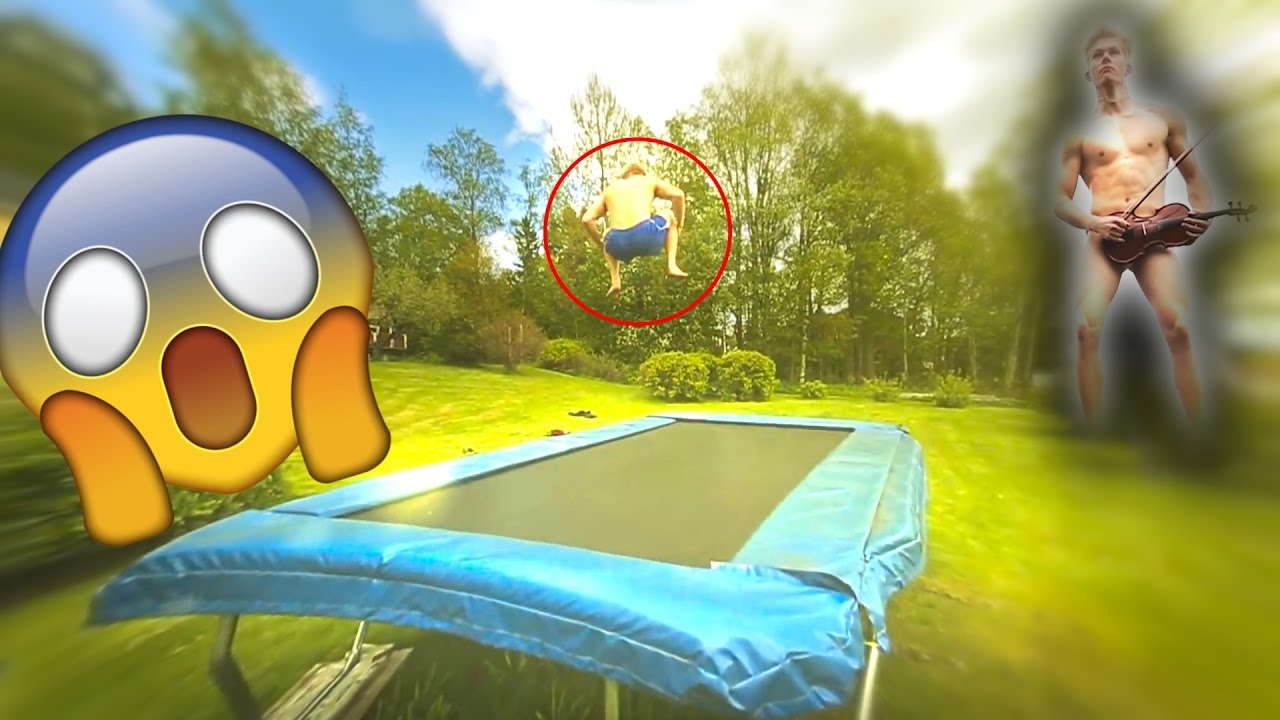 THE WORLDS BEST TRAMPOLINE TRICKS WITH NO DOUBLE BOUNCE!!!