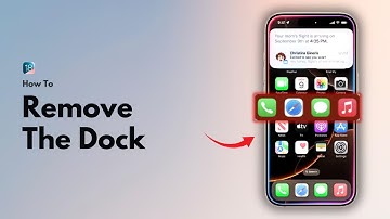 [iOS 18.5] How To Remove The Dock on iPhone 16/16 Pro