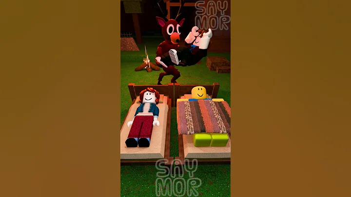 Who dares to sleep? Roblox 99 Nights in the Forest animation #robloxanimation