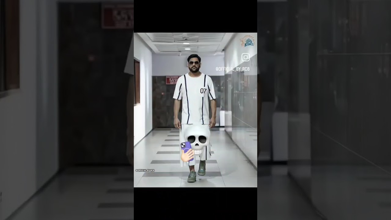 Prime ms Dhoni edits by rcb admin☠️☠️. 