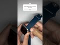 Apple Watch Sport Band Abyss Blue 41mm Unboxing + Apple Watch Series 3 42mm Silver Aluminum
