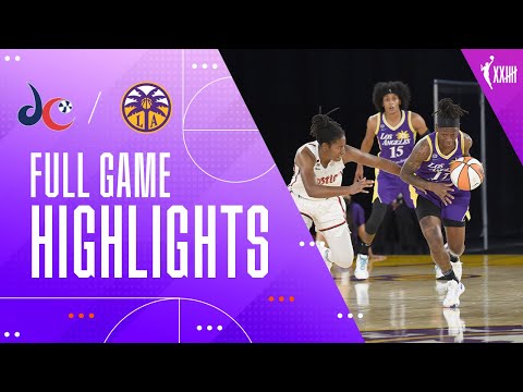 WASHINGTON MYSTICS vs. LOS ANGELES SPARKS | FULL GAME HIGHLIGHTS | June 24, 2021