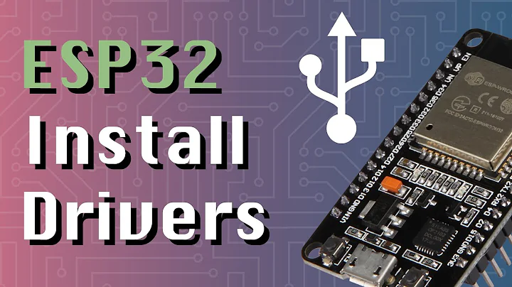 Install Serial Drivers for ESP32 (macOS, Windows, Linux)