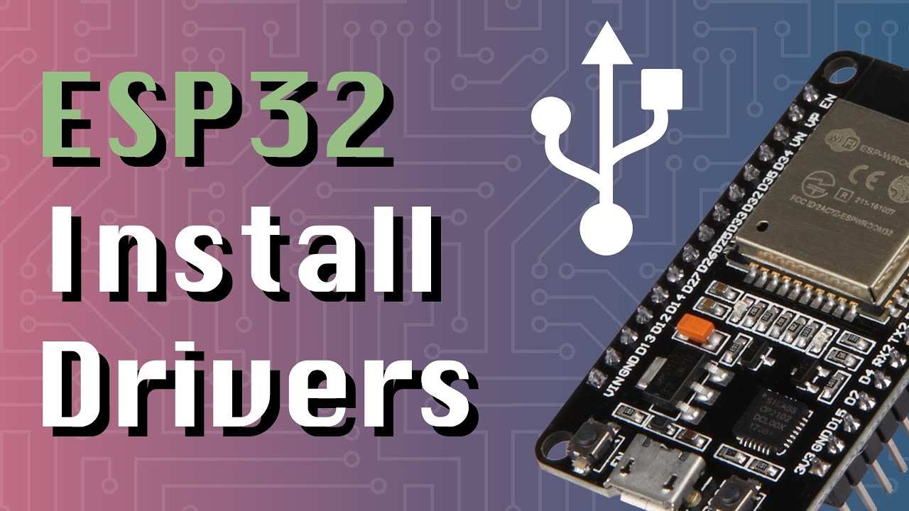 Thumbnail for video 'Programming ESP32 with Arduino - Installing USB drivers'