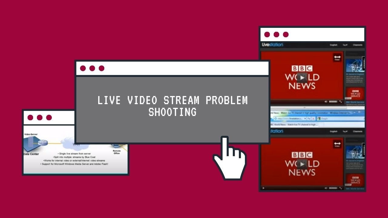 Live Video Stream Problem Shooting - YouTube