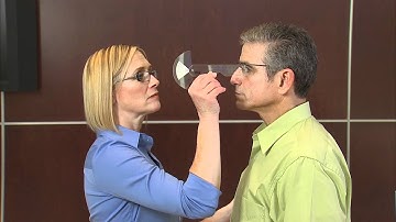 Varilux Measuring Tool: Step 4 - Vertex Distance