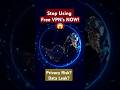 Stop Using Free VPN's NOW! 😱 #NordVPN #ExpressVPN #ProtonVPN #freevpn