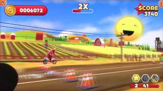 Joe Danger iOS iPhone Gameplay Review - AppSpy.com screenshot 2
