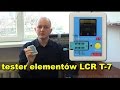 LCR T-7 tester elementów elektronicznych