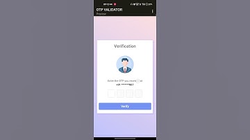 OTP Verification || Only with HTML CSS and JavaScript || Best Project #shorts