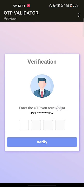 OTP Verification || Only with HTML CSS and JavaScript || Best Project #shorts