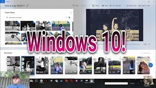 Windows 10 video editor in 2018, Making Home Movies screenshot 2