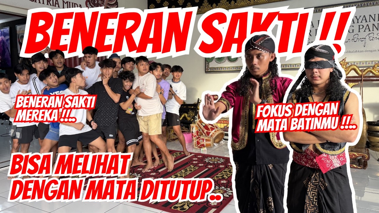 MAS YOYOK BENERAN SAKTI !! ini dia buktinya..