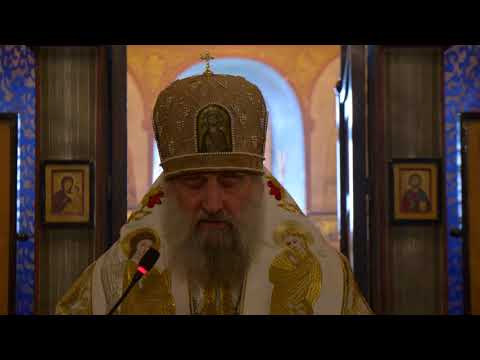 რუსთველი მიროპოლიტი იოანეს ქადაგება გრიგოლ პალამას კვირა 04 03 2018