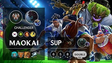 Maokai Support vs Pyke - KR Challenger Patch 10.6