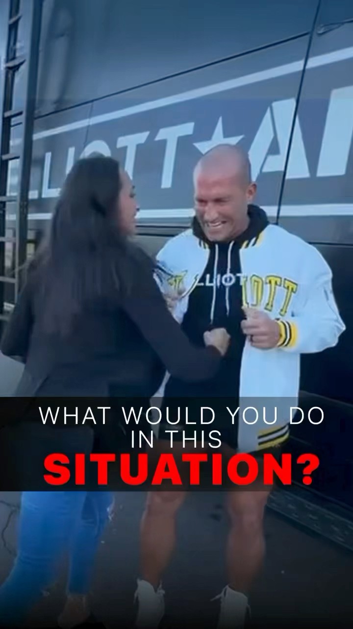 WHAT WOULD YOU DO IN THIS SITUATION?