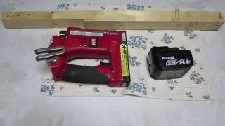 max タッカー　TG-Z3 makitaバッテリー版