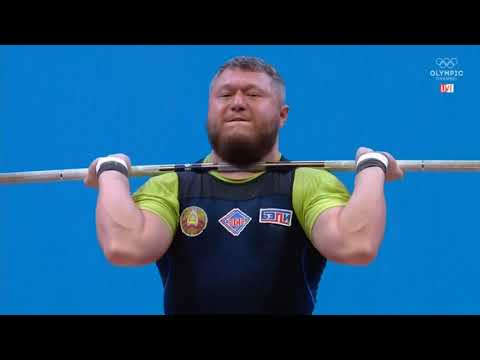 Видео: Андрей Арямнов (BLR) - Men 109kg, IWF World Championships, Pattaya 2019