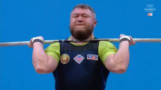 :   (BLR) - Men 109kg, IWF World Championships, Pattaya 2019