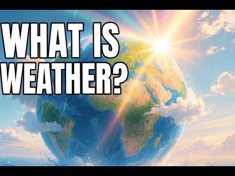 What is Weather? | Funny Science Explainer on Sun, Wind & Rain