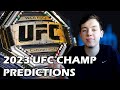 PREDICTIONS: Reigning UFC Champions by the end of 2022