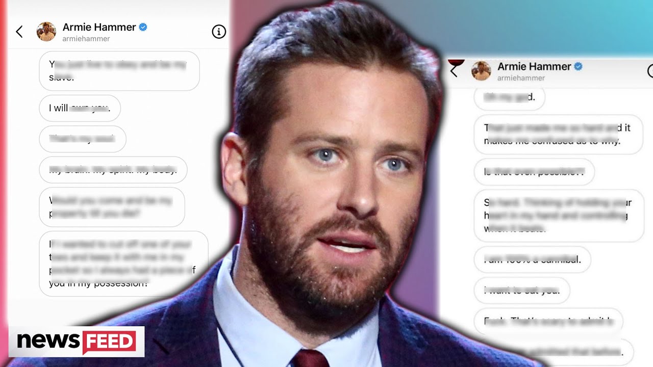 Armie Hammer's CHAOTIC Downfall Detailed!