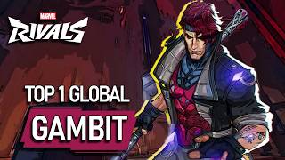 TOP #1 GLOBAL GAMBIT ! Woofles - MARVEL RIVALS PRO