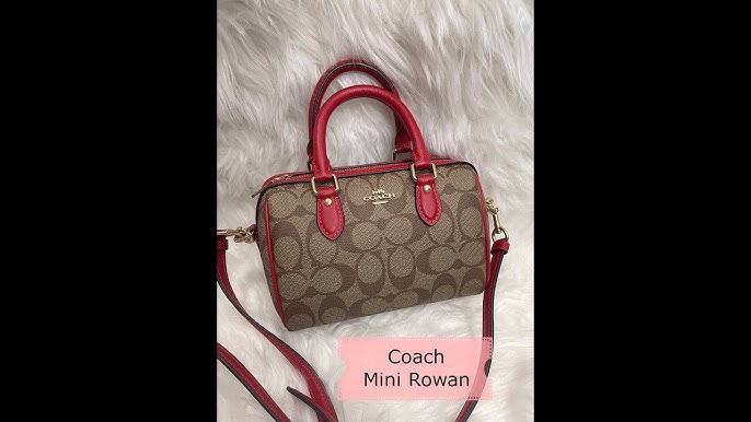 COACH OUTLET®  Mini Rowan Crossbody