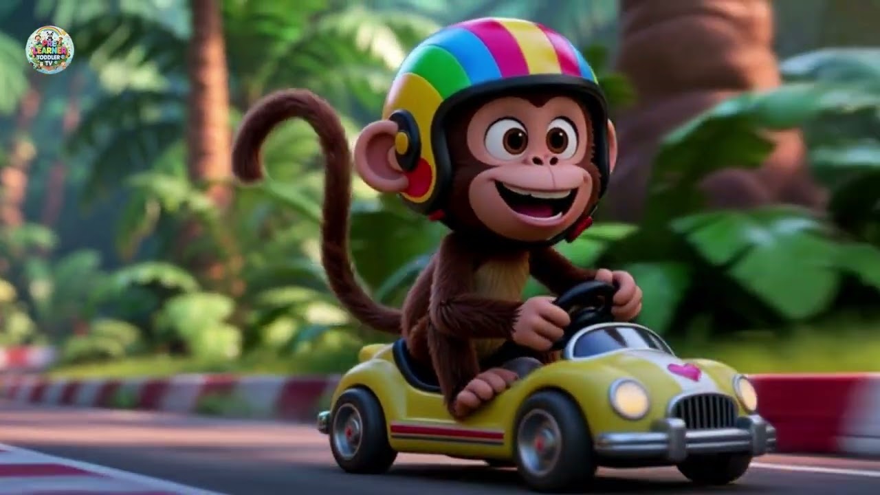 Ricky Rabbit’s Race Day 🐇🏁 | Fun Kids Story | Preschool Learning Video