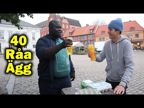 Video: Hur Man äter Råa ägg