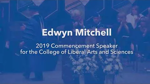 Edwyn MItchell EIU Commencement Speech