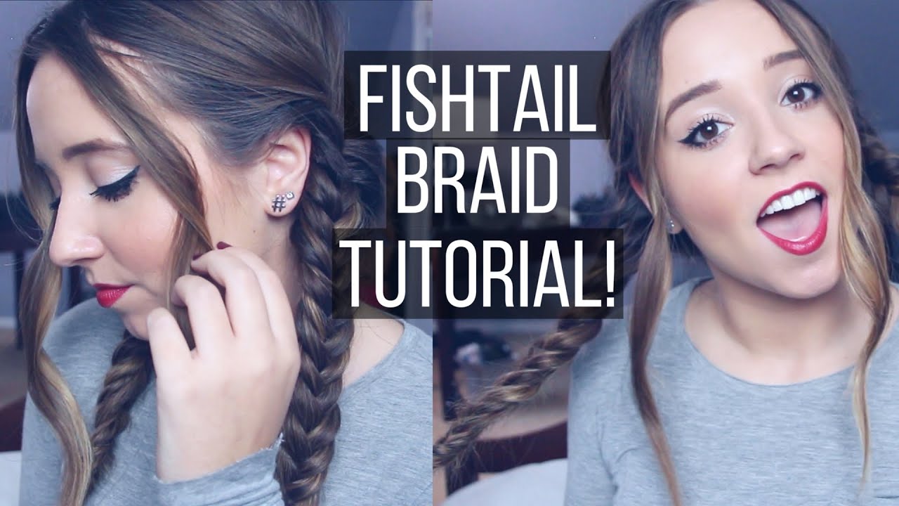 Fishtail Braid Hair Tutorial - NO HEAT! #TalkingTuesday // Ali Brustofski Fishtail Braid Hair Tutorial - NO HEAT! #TalkingTuesday // Ali Brustofski